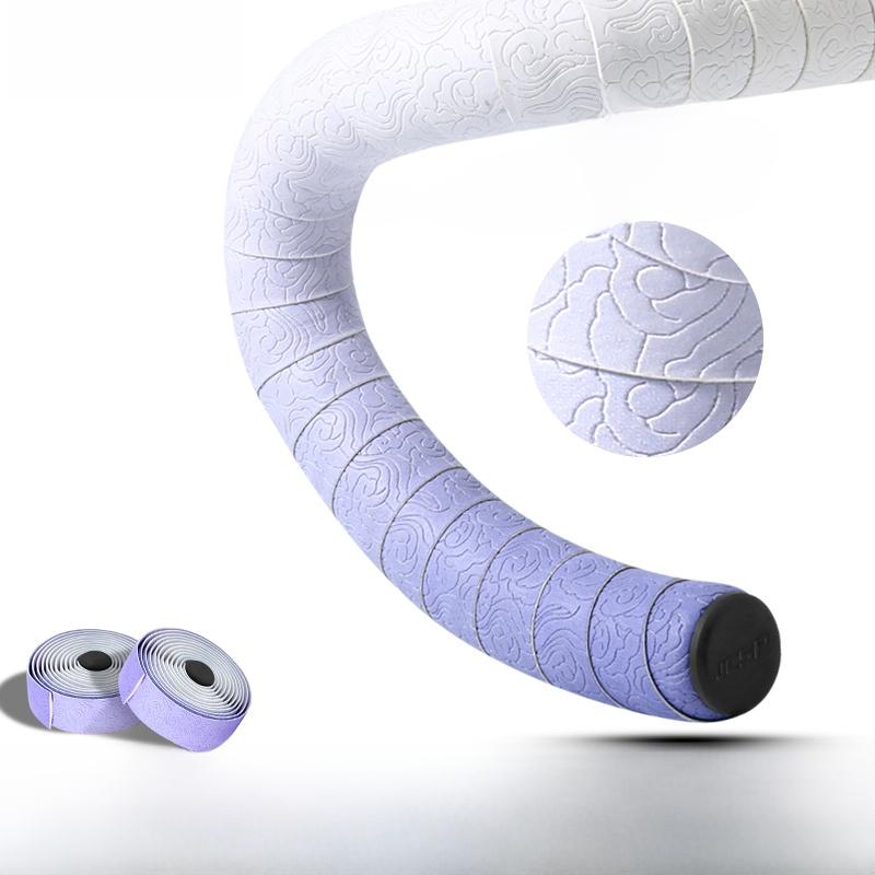 JcSp Road Bike Handlebar Tape with Mamba Pattern Anti-soiling Washable Breathable Anti-slip Wear-resistant Shock-resistant