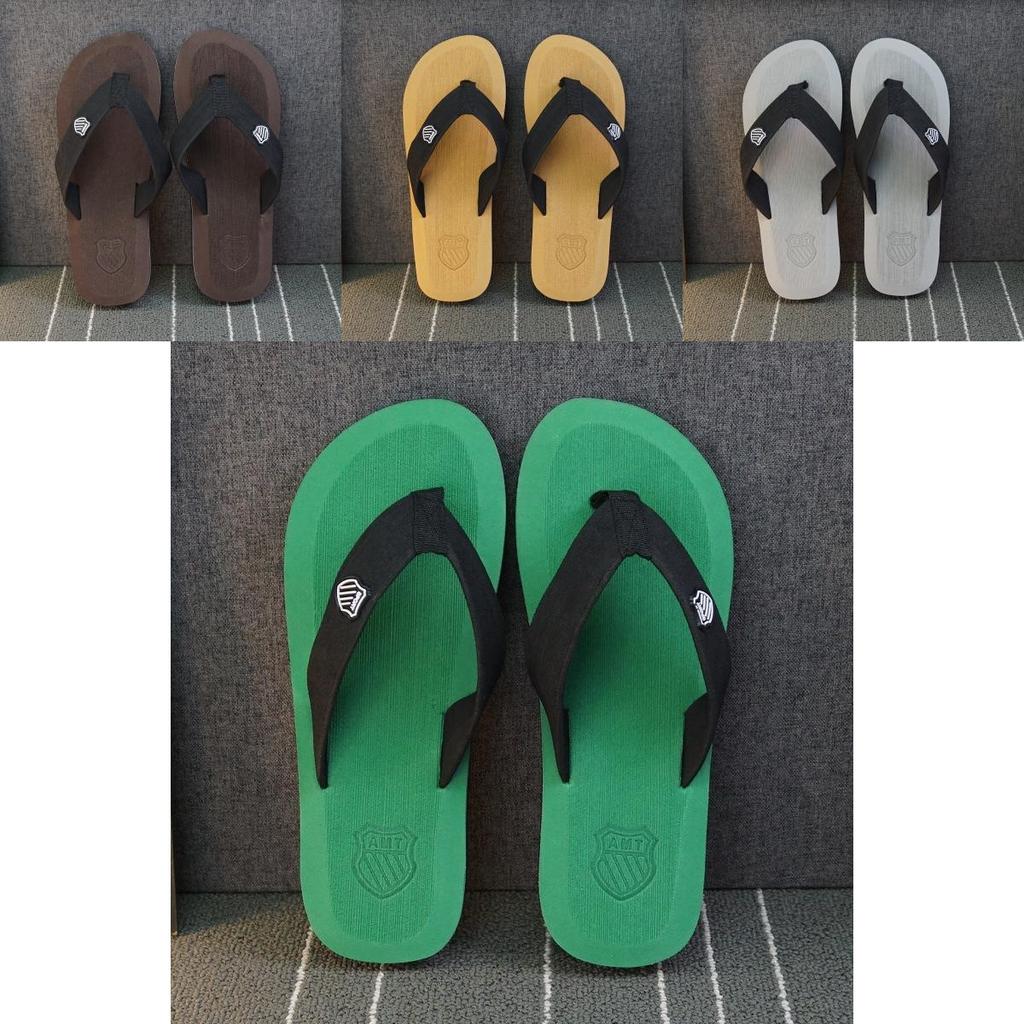 Hochwertige Herren Sommer Strand Pool Badeschlappen Mit Zeitlosem Klassischem Design
