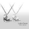 Pair Cat Silver 925 [Lala Christie] Necklace, Design, [PAIR Label] P14053-p