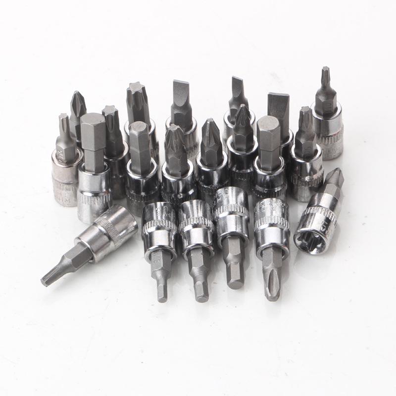 53-Piece Ratchet Socket Wrench Set - Multifunctional Car Repair Toolbox