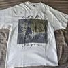 90er U2 T-Shirt Vintage Band Tee Unisex Weiß Kurzarm Tee QT2682 Unisex T-Shirt