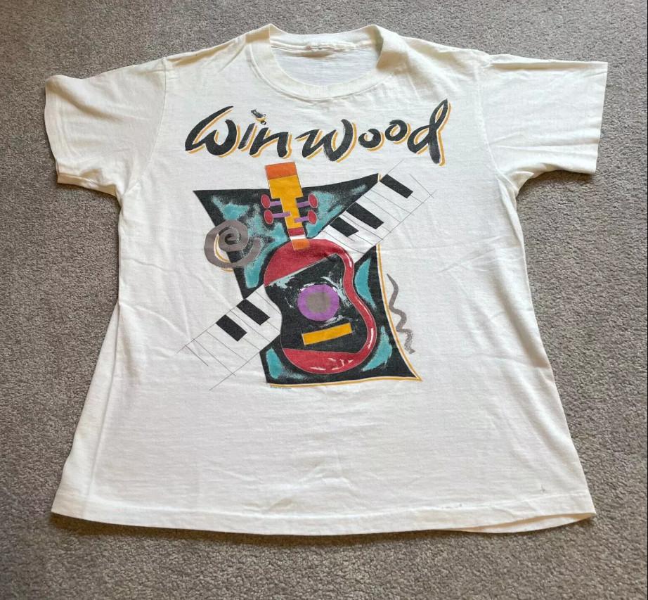 Steve Winwood Concert Guitar Tour Unisex T-shirt size S-5XL XXXXL