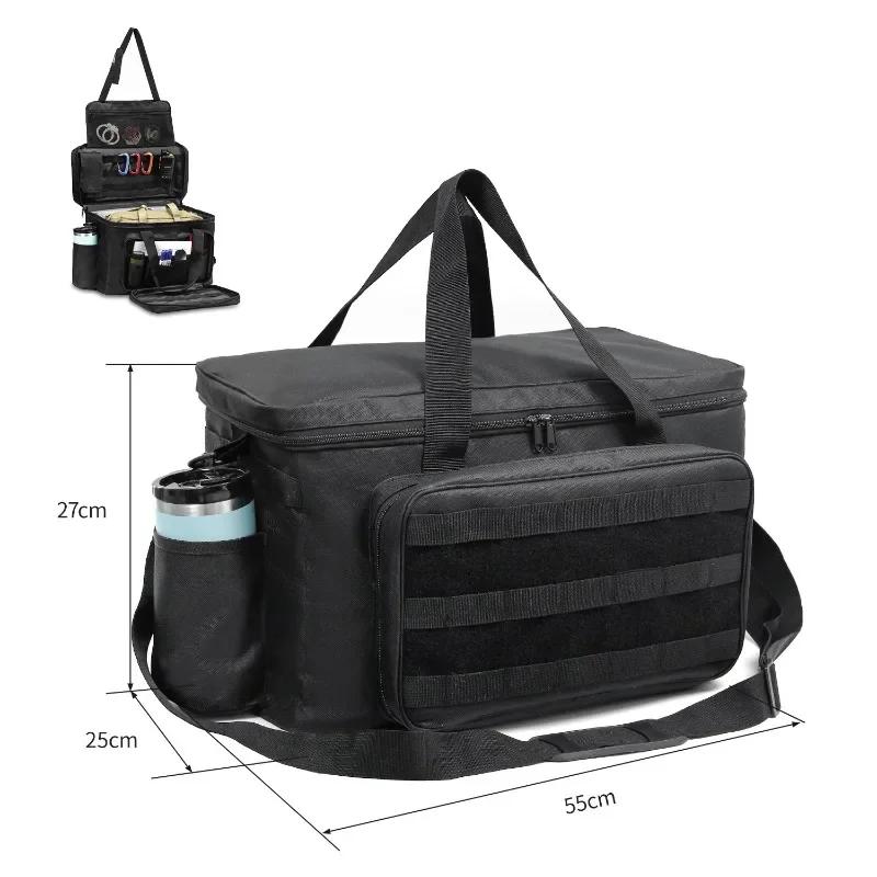 Patrol Bag Law Enforcement Patrol Storage Bag Storage Bag Removable Foldable Waterproof 600D Oxford Cloth Patrol Bag