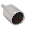 2x Stainless Steel 1" Bimini Top Eye End Cap For Round Tube Boat Marine Fitting