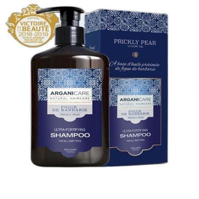 ARGANICARE Prickly Pear & Argan Oil Centennial Herb Shampoo 400ml
