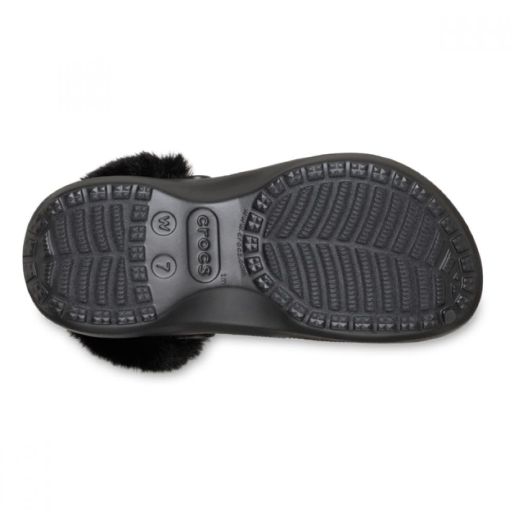 CrocS Women S claSSic Platform Fuzz Lined Clog 212854 001 CrocS SandalS SlipperS Gibbitz Thong...