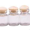 1:12 Scale Dollhouse Mini Glass Jars Candy Pretend Play Openable Model Small Seasoning