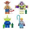 8pc Toy Story Building Blocks Bricks Buzz Lightyear Woody Diy Gift Kids