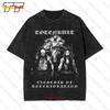 Belphegor Österreichische Black Metal Band Totenritual Vintage Oversize T-Shirt S 3XL 3ZD9