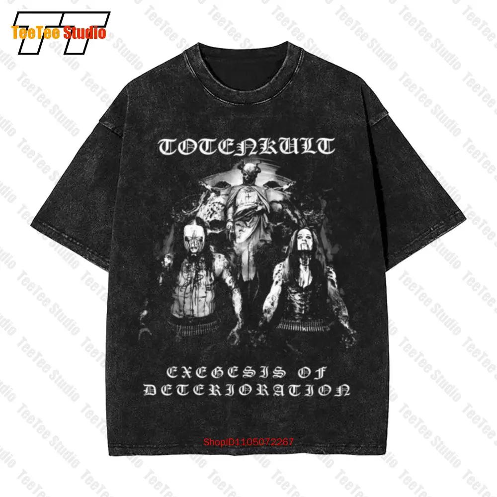 Belphegor Österreichische Black Metal Band Totenritual Vintage Oversize T-Shirt S 3XL 3ZD9