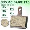 BUCKLOS MTB Ceramic Brake Pad Bicycle for Shimano B01S B03S B05S MT200 SRAM AVID High Heat Dissipation Pads Cycling Accessories