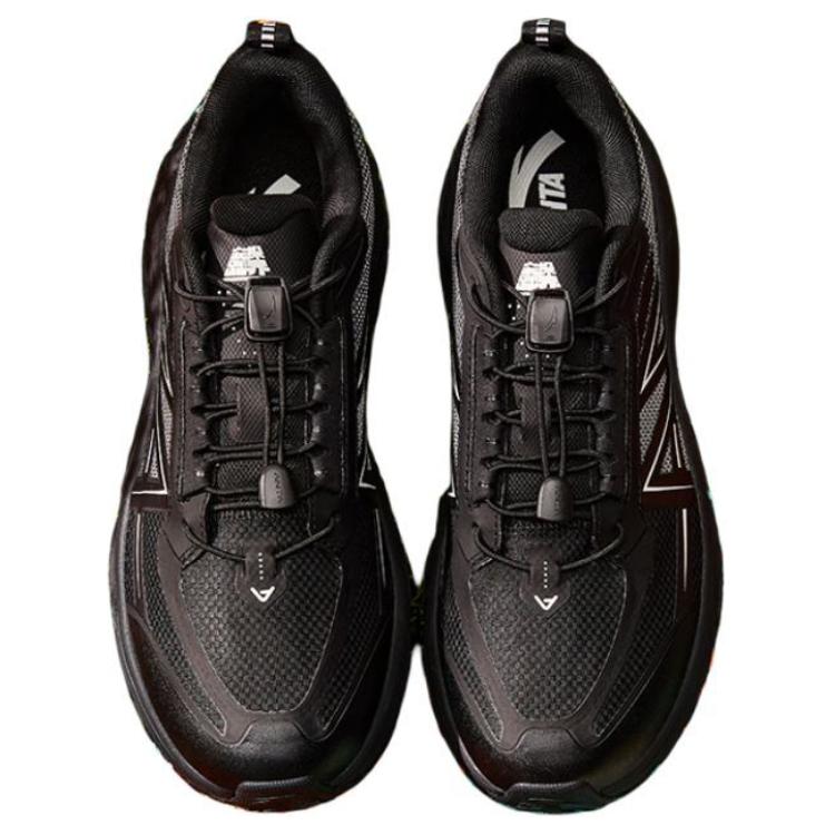 Anta Exploration Comfortable Non-Slip Low-Top Casual Shoes Men Casual Shoes Black 112428865-1
