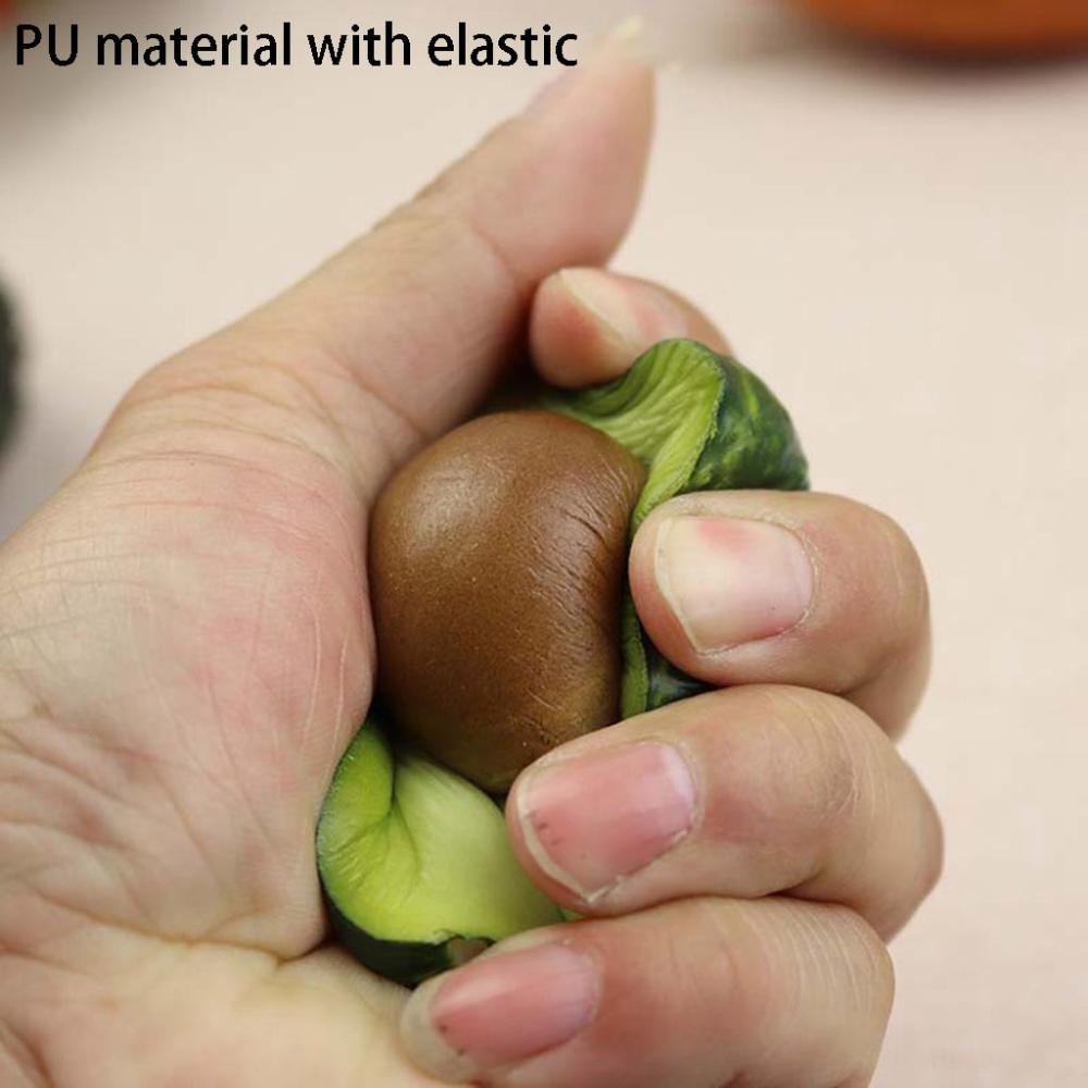 Supplies Plastic Lifelike Table Decoration Photography Props Party Ornaments Artificial Avocado
