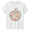 Fall Vibes Pumpkin Ribbons Autumn Season Unisexs TShirt Unisexs Graphic Tee