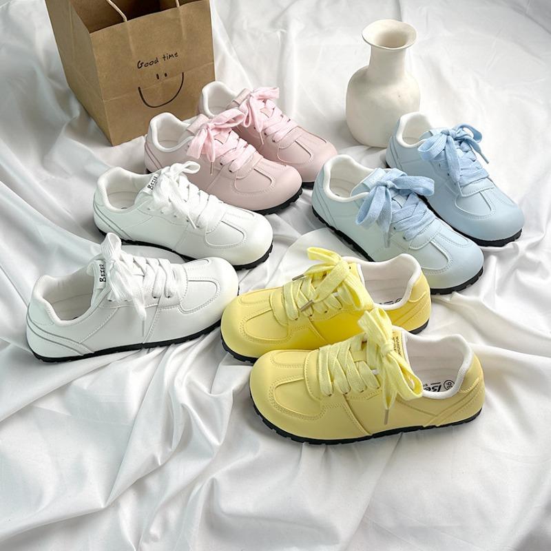 Women's summer breathable low-top flat-bottomed versatile casual shoes cute ugly cute casual shoes