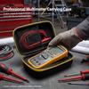 Multimeter Carry Case for Fluke F115C/F116C/F117C/15B+/17B+/18B+ Universal Shockproof EVA Digital Multimeter Protective Storage