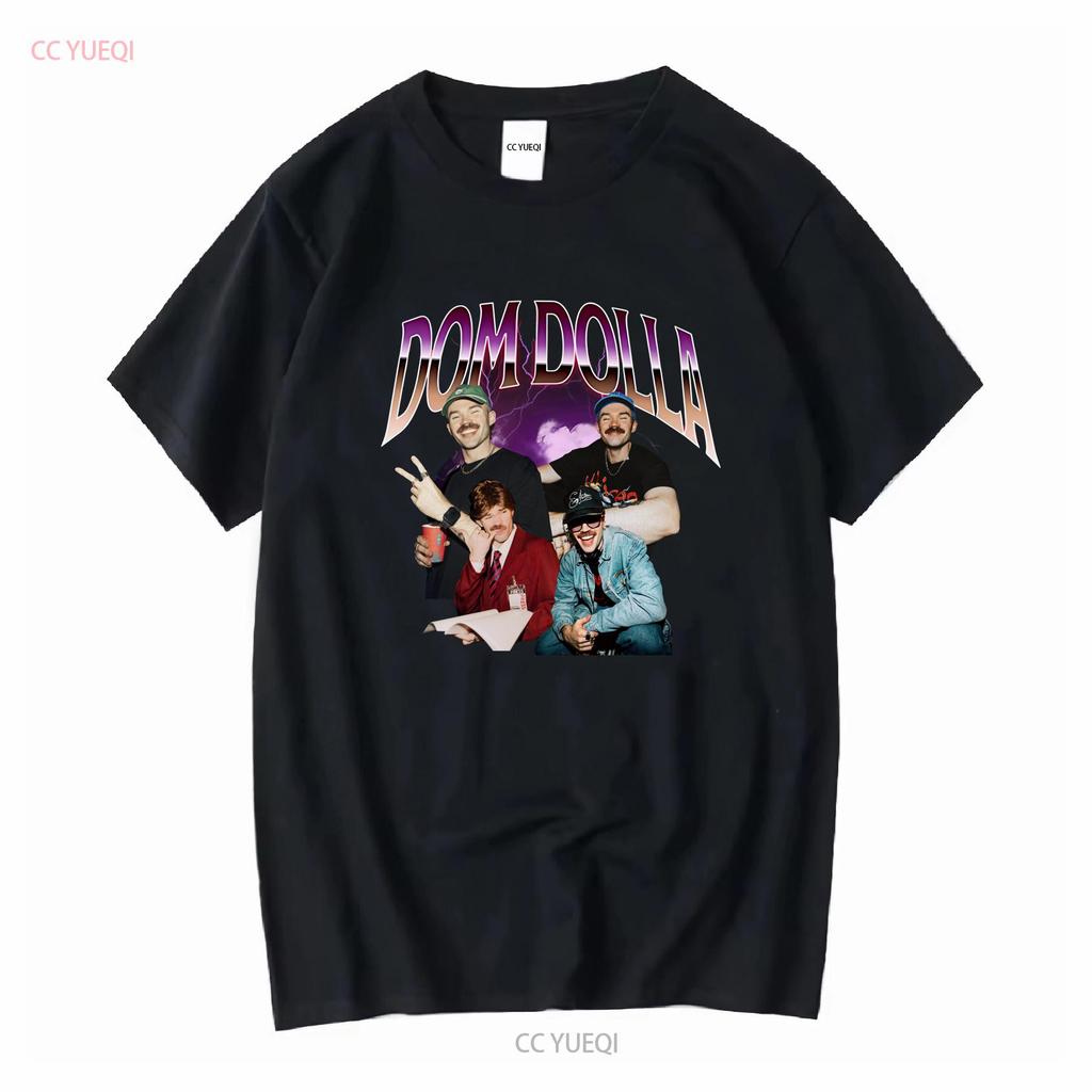 Dom Dolla 90s Rap T Shirt Experts Only EDM Festival Rave John Summit House Music Long or Short Sleeves Vintage Washed Casual