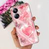 For Realme 10 Pro+ 6.7" RMX3687 Case Cute Cartoon Astronaut Cat Soft Silicon TPU Cover For Realme 10 Pro Plus Bumper Phone Case