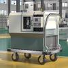 XMSJ Steel Plate Flatbed Hand Cart