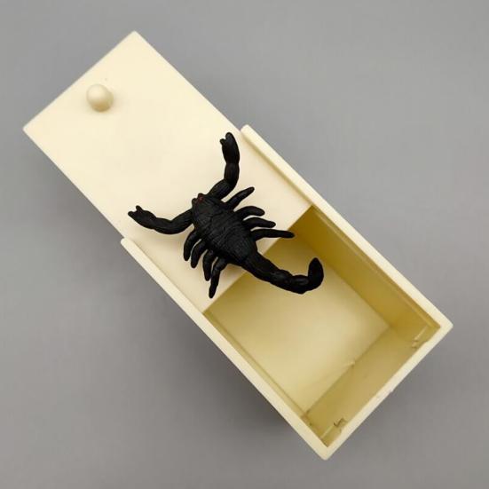 Magic Scary Spider/Mouse/Scorpion Prank Box Joke Gag Trick Play Kids Adult Toy