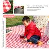 Portable Large Picnic Blanket Waterproof Sandproof Beach Mat, Sponge Outdoor Camping Mat, Large Lawn Mat for Park Beach Travel Hiking Family Gathering