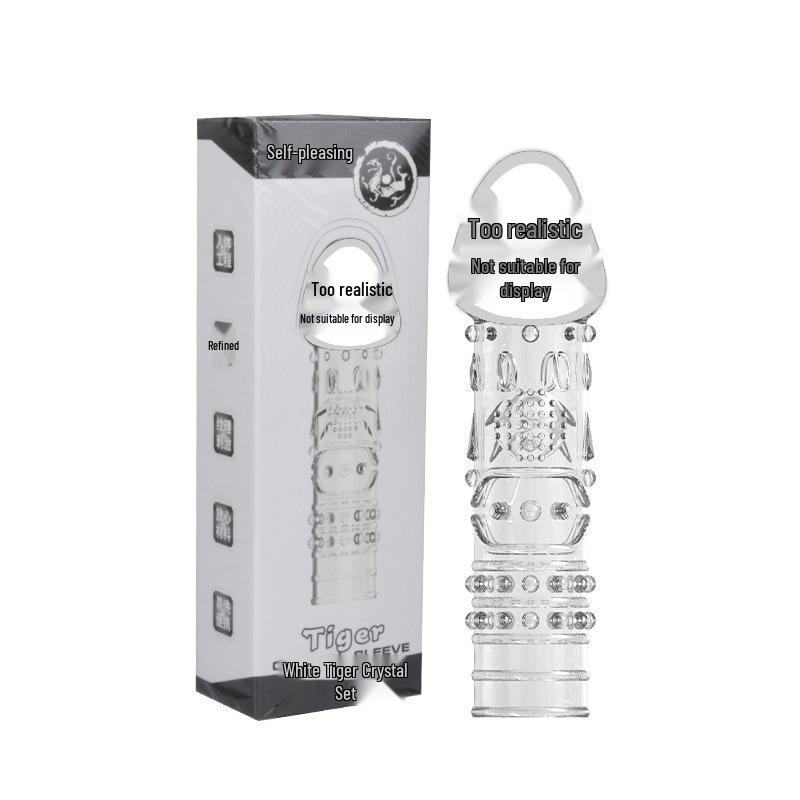 Dragon Fantasy Adult Erotic Set: Dragon Scale, Dragon Root, Crystal Wolf Tooth Sleeve