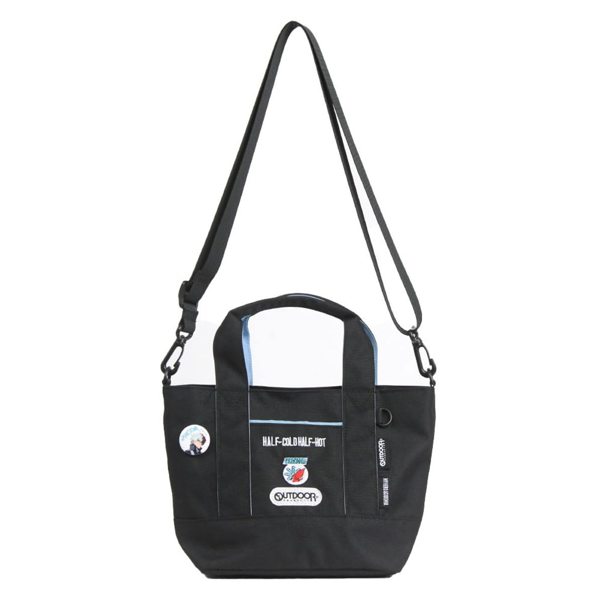 

My Hero Academia Can Badge Included Tote Shoulder Bag Shoto Todoroki Sky [Outdoor Products] 2-way