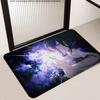 Popular Action Anime C-Chainsaw M-Man R-Reze A-Arc Floor Mat Cheaper Anti-slip Modern Living Room Balcony Printed Bedside Mats