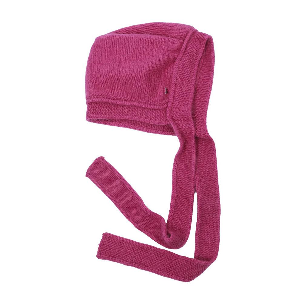 Snowy Atmosphere Knitted Raffa Hat Winter Ear Protection Cute Pullover Hat Versatile Warm Hat