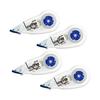 Plus Correction Tape Whiper Sara 5mm Value Pack of 4 WH-1805-4 51-836 Blue