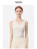 Women's Quick-Dry Hooded Vest: Sleeveless Casual Sports Top for Running & Fitness