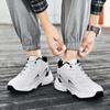 Mens Sports Shoes Fashion High-quality Outdoor Breathable Running Shoes 2024 New Luxury Design Leather Casual Flat Mens Sneakers