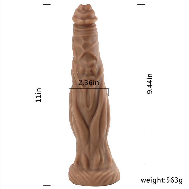 Oversized Female Dildo Masturbator Stick Sex Toy Private Orgasm Artifact Transfer Passion Fun Tool