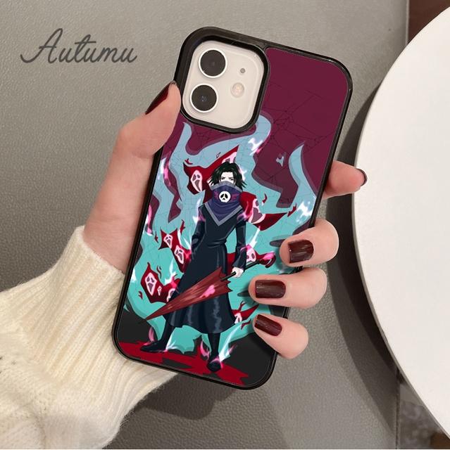 Feitan Hunter x Hunter Phone Case for iPhone 11 12 13 14 Pro Max mini X XR XS SE 2020 5 6S 7 8 Plus Samsung Galaxy S21 S22 Cover
