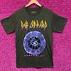 Def Leppard Adrenalize Green Tshirt Size Medium
