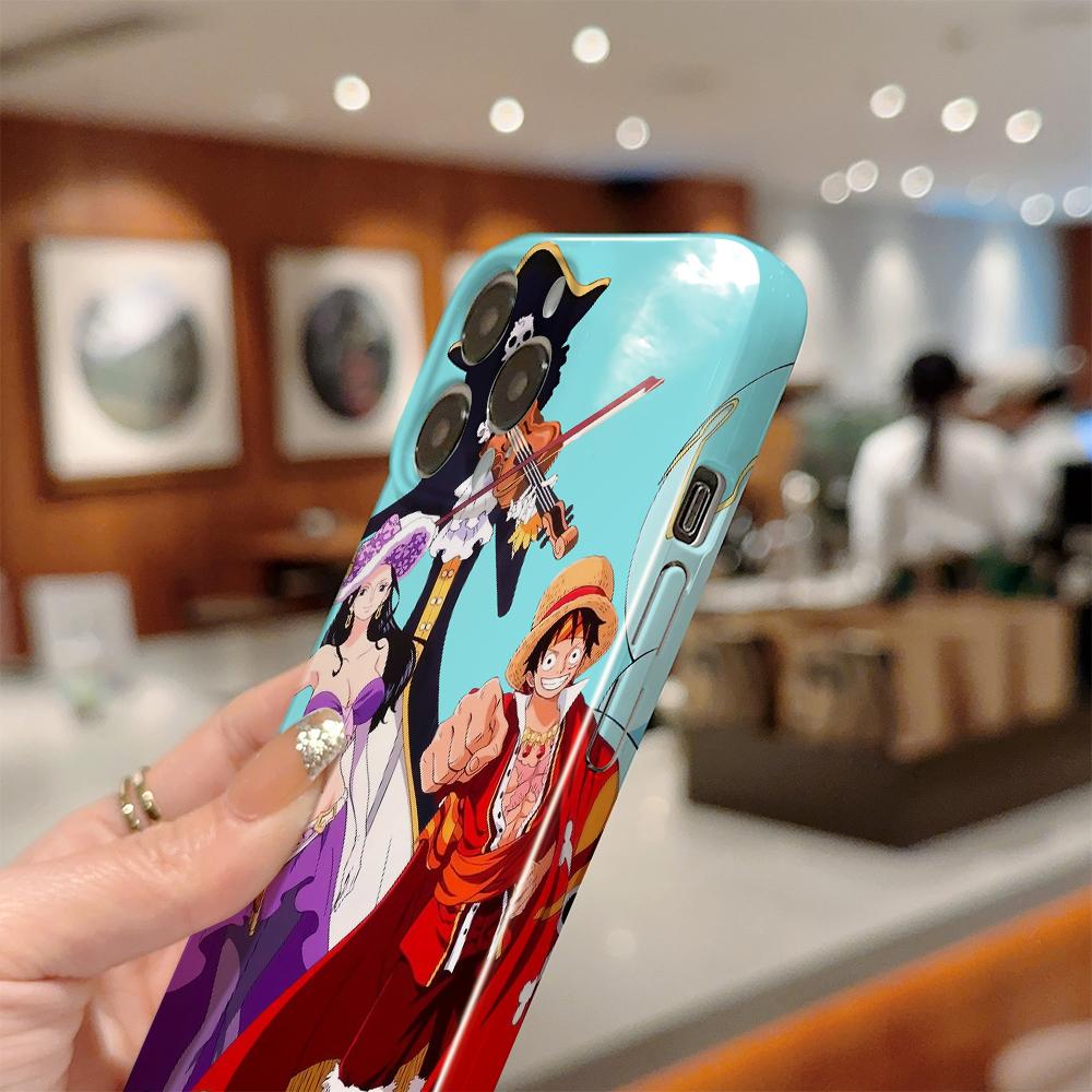 All-inclusive Film Phone Case Cartoon Fashion Design Hard Shell Full Cover Camera Shockproof Protection Case for OPPO Realme OnePlus Infinix Tecno