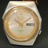 JAPAN VINTAGE SEIKO 5 AUTOMATIC 7009A MENS ORIGINAL DIAL WATCH a702368-5 R124-a702368