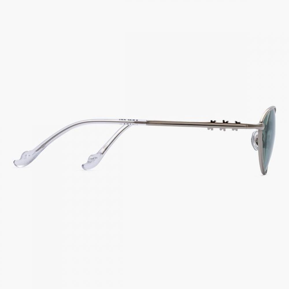 RECLOW Ανοξείδωτα Γυαλιά Ηλίου Epoca Ασημί Πράσινο