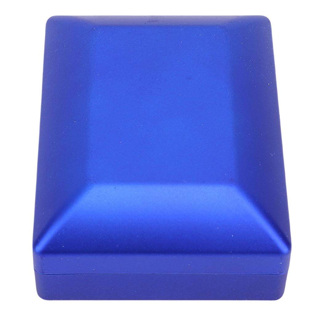 Luxury LED Pendant Necklace Gift Box Jewelry Display   Interior Light Up Necklace Box for Proposal Engagement Wedding