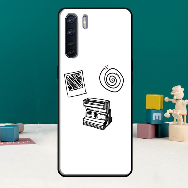 Life Is Strange Phone Case For Oppo A17 A18 A38 A58 A78 A98 A79 A40 A60 A80 A16 A76 A96 A15 A74 A94 A54 A77