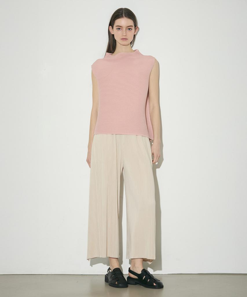 Waiowai Side Flare Pleated Pants_4 Colors