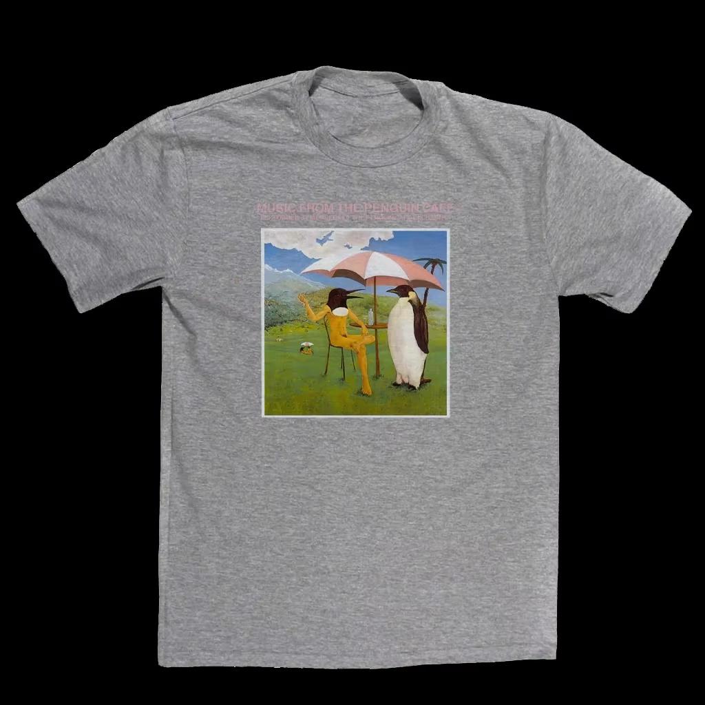 Penguin Cafe Orchestra Music  Print Summer Luxury Brand Cotton Men's and Women's T-Shirts Short Sleeves