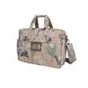 Xunling 3rd Gen Camouflage Laptop Briefcase Messenger Bag
