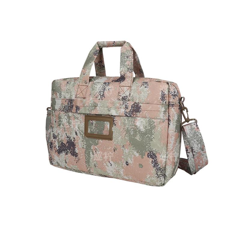 Xunling 3rd Gen Camouflage Laptop Briefcase Messenger Bag