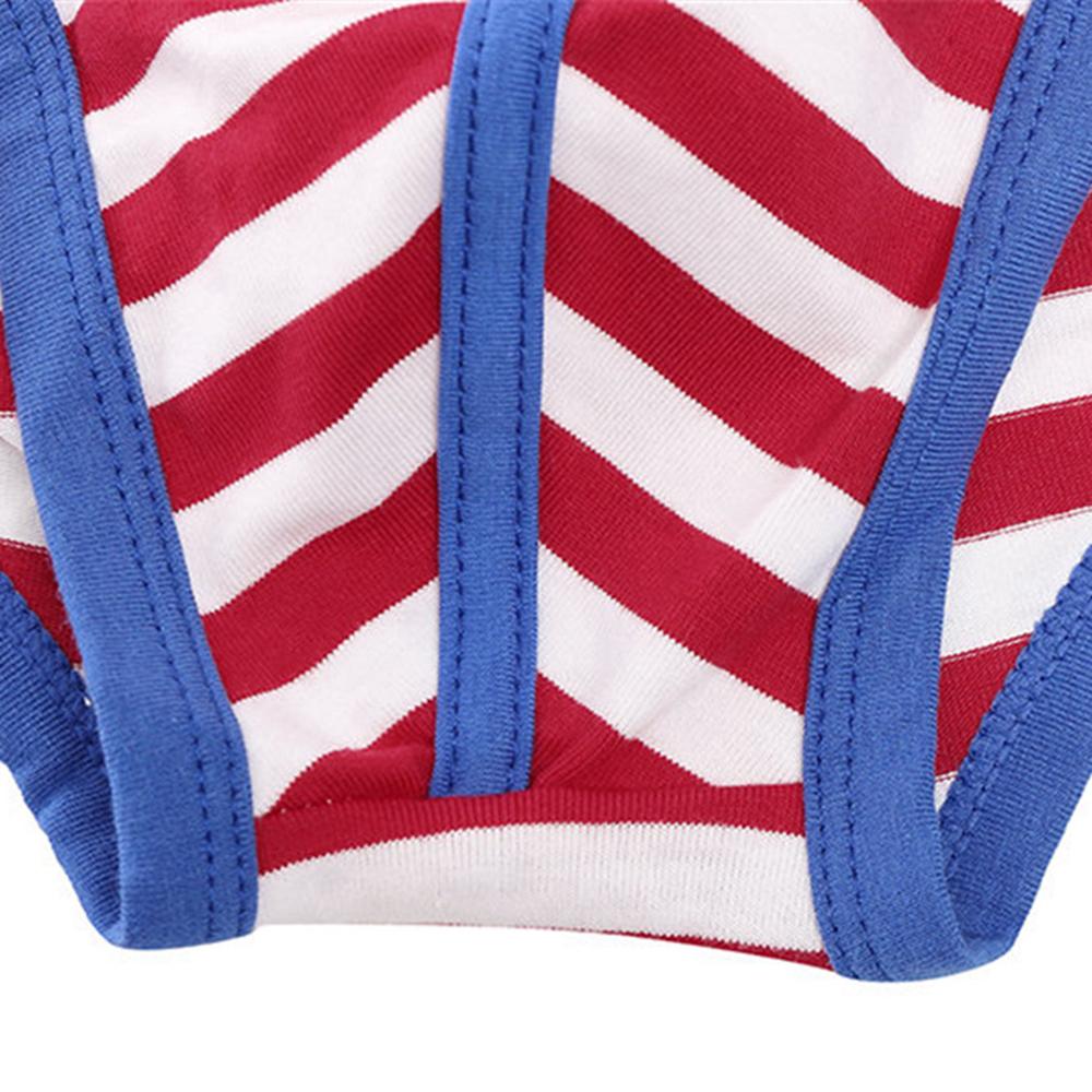 Trosor JOCKMAIL Randmönster för män Herrkalsonger Lågfärgade Andningsbyxor Sportkalsonger