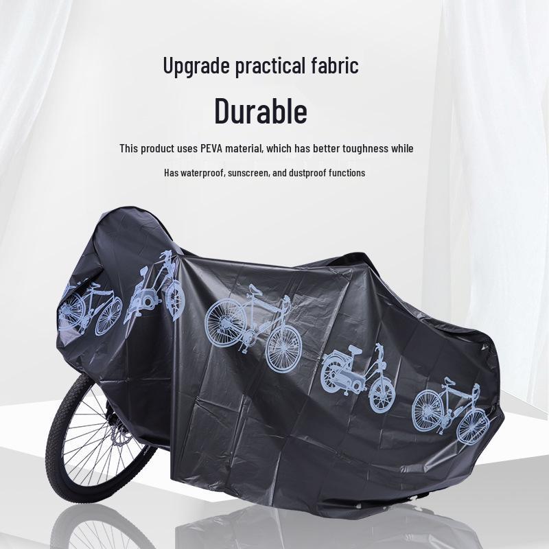 Bicycle & Motorcycle PEVA Dust Cover
