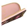 Louis Vuitton Korea Limited Traditional Floral Illustration Gold Metal Accessories Monogram Coated Canvas Clutch Women clutch Brown Light-Pink GI1504