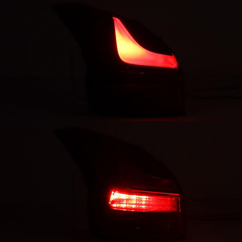 For Lexus UX200 UX250h 2019-2026 Car Rear Tail Light Brake Lamp Car Accessories Signal Lamp Driving Light Taillight Assembly