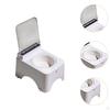 Cat Bowl with Raised Stand Auto Open Cover Pet Protect Pet's Neck for Cats Dogs Stable Smart