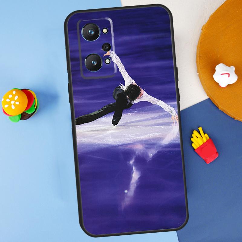 

Japanese Skating Prince Yuzuru Hanyu For Realme C55 C67 C61 C75 C53 C51 C21Y C25S GT 6 6T 5 GT7 Pro 10 11 12 13 14 Pro Plus Case Realme 11
